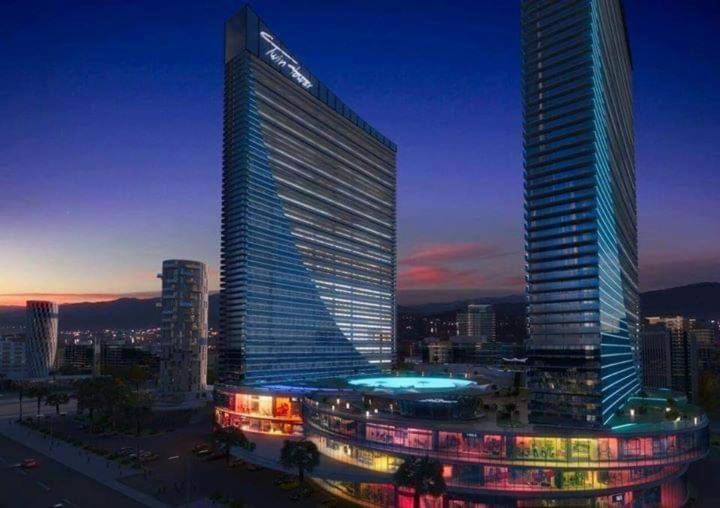 Apartment Twin Towers David Batumi Exteriér fotografie
