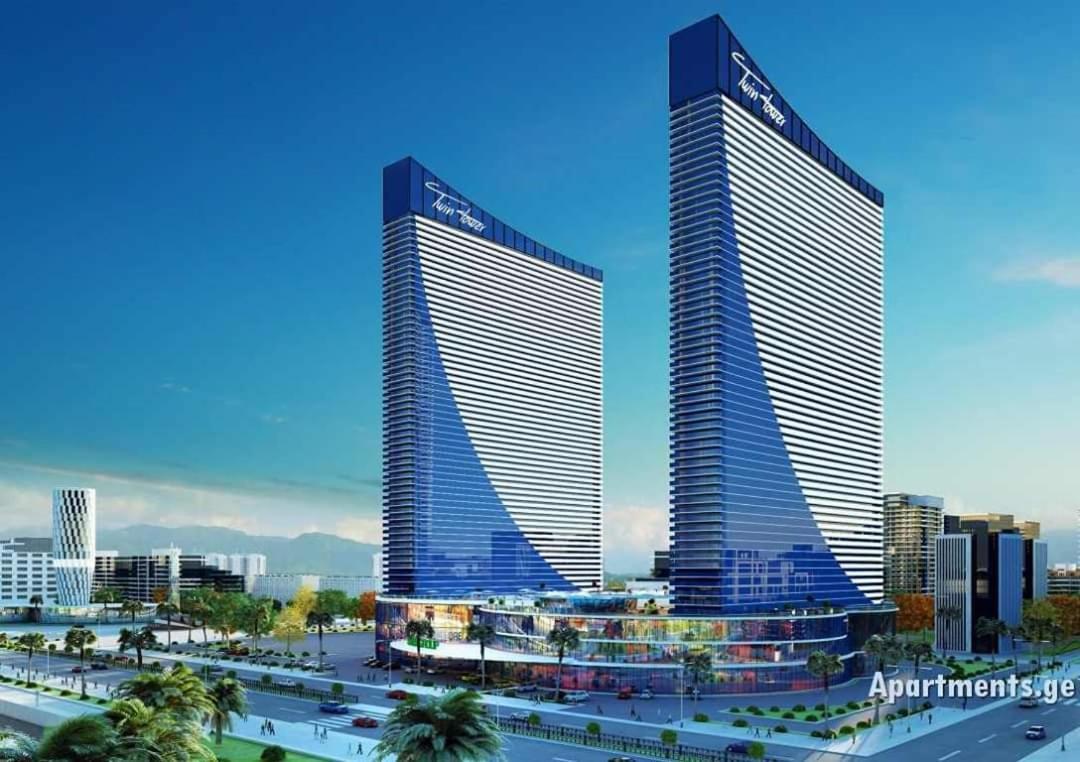 Apartment Twin Towers David Batumi Exteriér fotografie