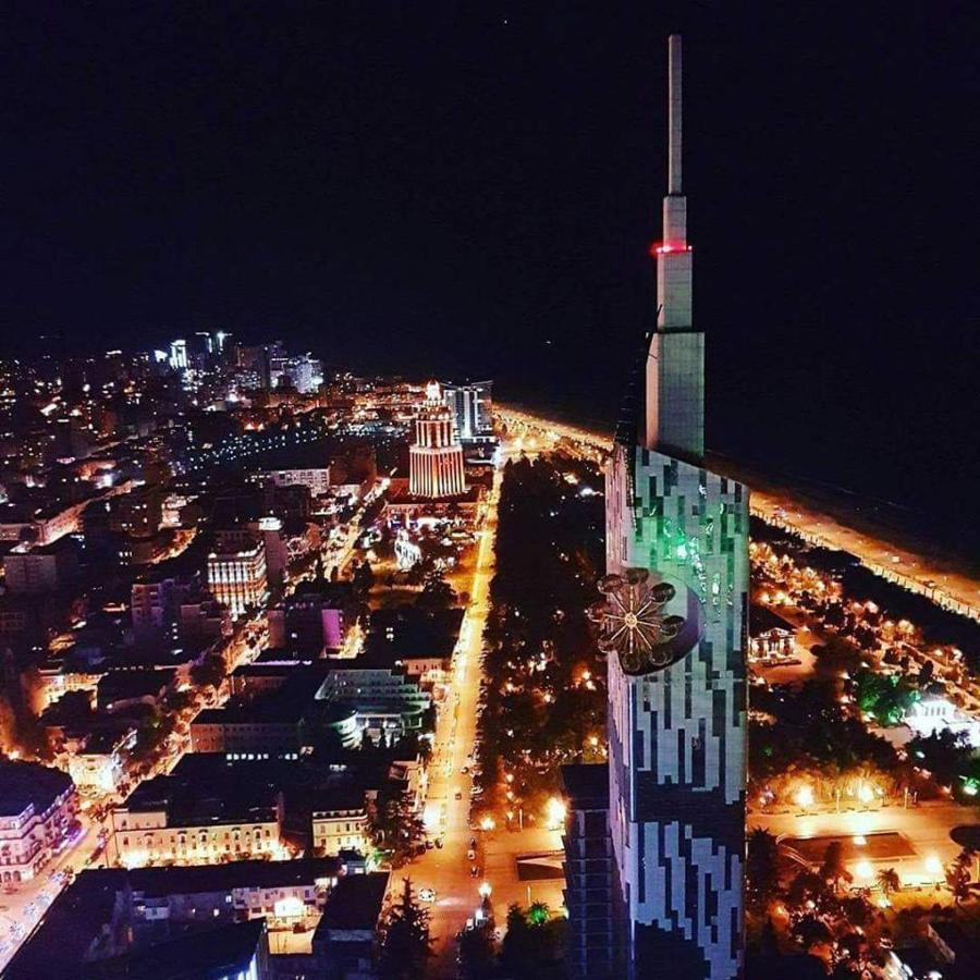 Apartment Twin Towers David Batumi Exteriér fotografie
