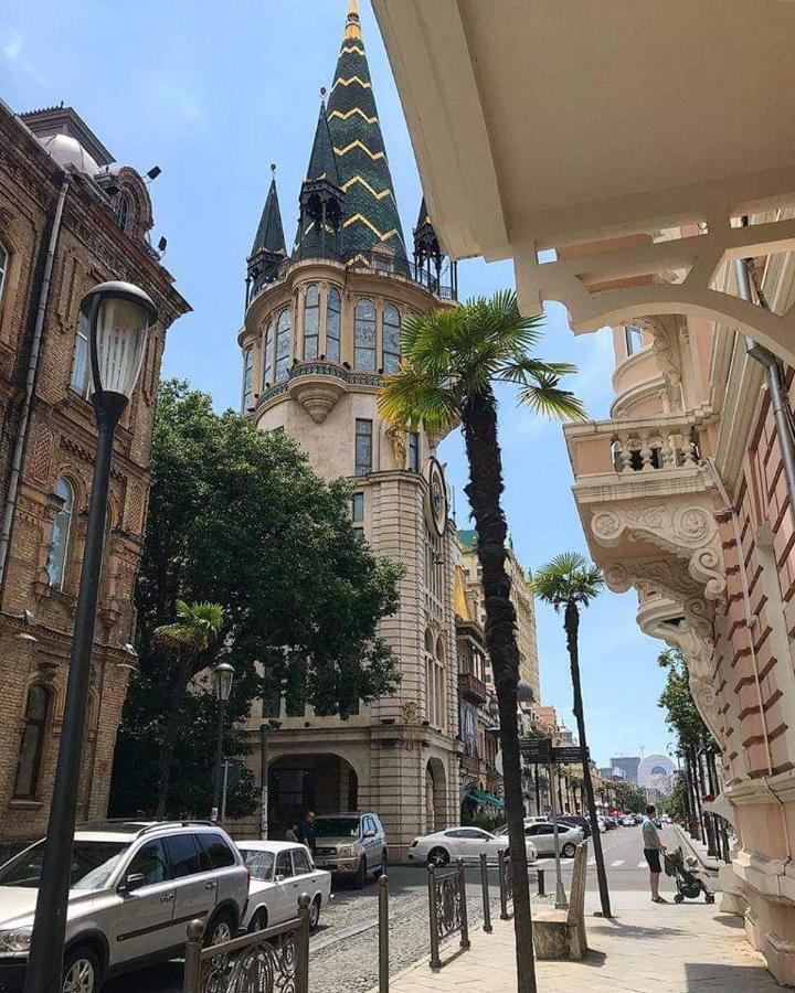 Apartment Twin Towers David Batumi Exteriér fotografie
